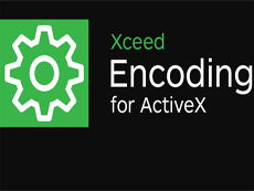 Xceed Encoding ActiveX 快速、低內(nèi)存消耗的專業(yè)編碼庫(kù)
