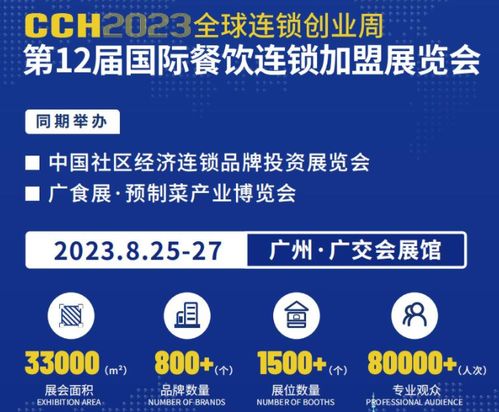 2023廣州餐飲加盟展覽會 商務配對